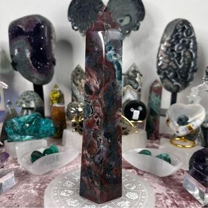 Cosmic Ocean Jasper Tower 🌊🪐🌊 COT3